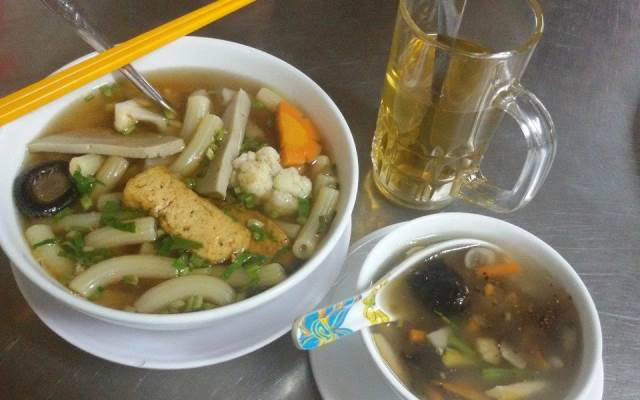 Quán Ăn Cơm Chay Giác Nguyên