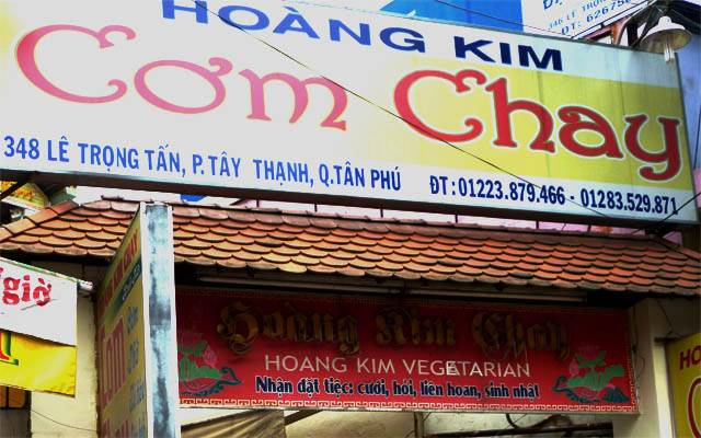 Quán Ăn Cơm Chay Hoàng Kim