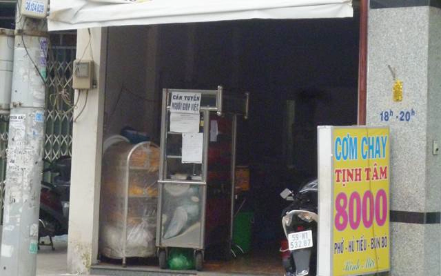 Quán Ăn Cơm Chay Tịnh Tâm - Mã Lò