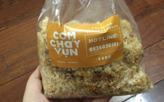 Cơm Cháy Vụn - Shop Online