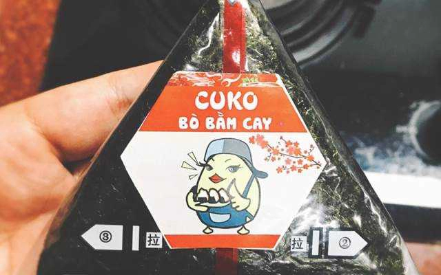 Cơm Cuộn Tam Giác Cuko - Shop Online
