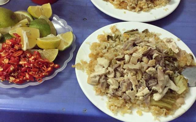Quán Ăn Cơm Đảo Giòn