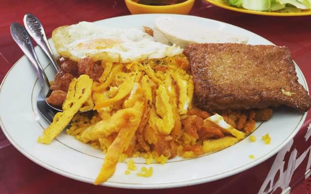 Quán Ăn Cơm Dương Châu, Bún Riêu Cua & Bún Măng Vịt