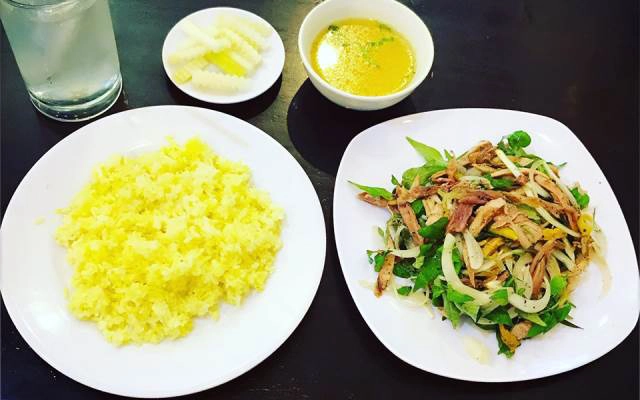 Quán Ăn Cơm Gà Bà Nguyệt - Lê Đình Dương