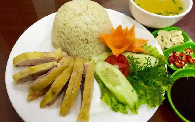 Quán Ăn Cơm Gà Hải Nam - Bún Đậu Mơ
