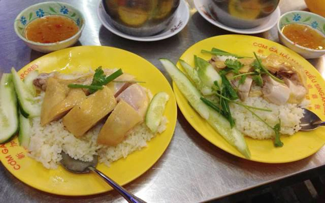 Quán Ăn Cơm Gà Hải Nam - Hậu Giang