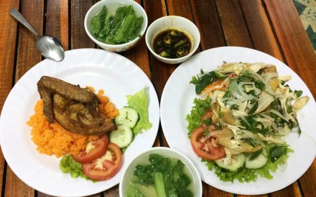 Quán Ăn Cơm Gà Hìn Mập