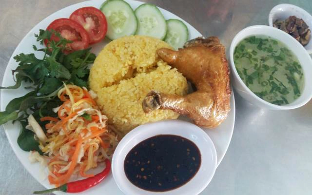 Quán Ăn Cơm Gà Hồng Ngọc