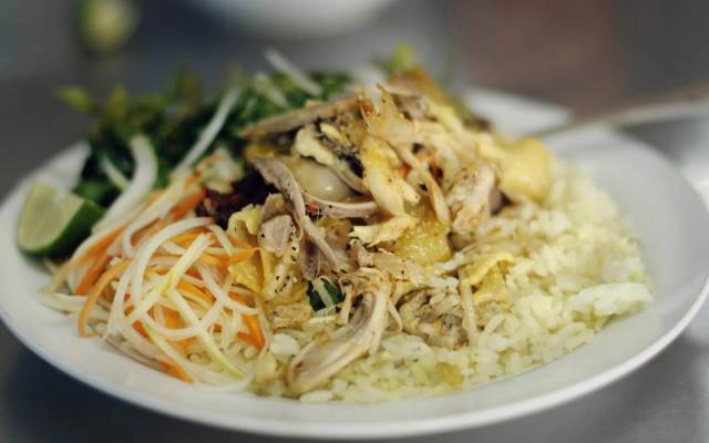 Quán Ăn Cơm Gà Mỹ Vân