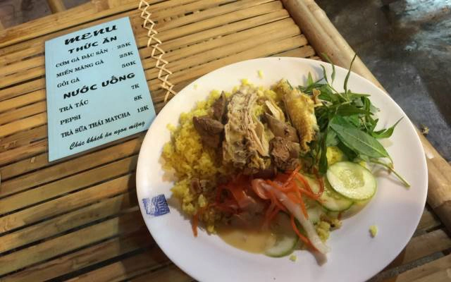 Quán Ăn Cơm Gà Nhật Tâm