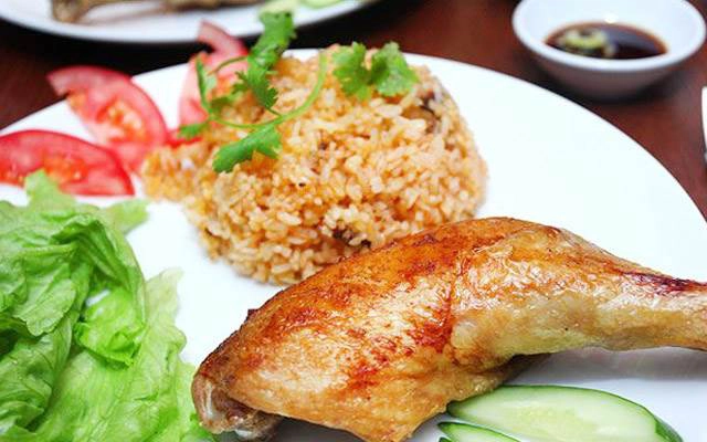 Quán Ăn Cơm Gà Xối Mỡ A Thanh