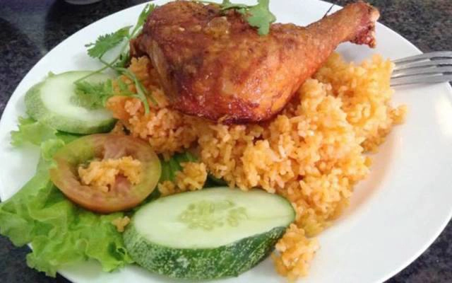 Quán Ăn Cơm Gà Xối Mỡ - An Dương Vương