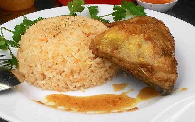 Quán Ăn Cơm Gà Xối Mỡ Anh Mập