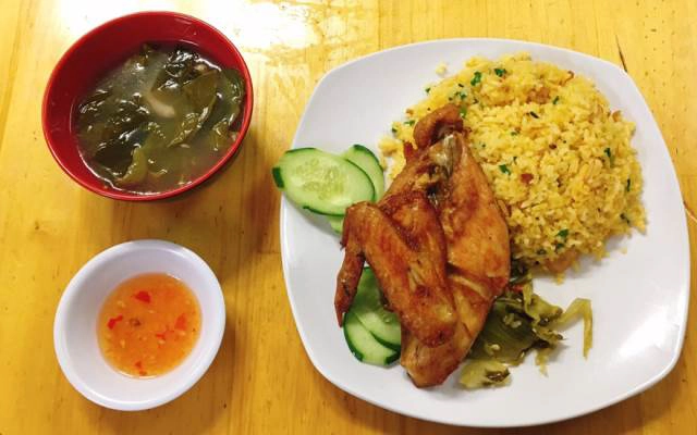 Quán Ăn Cơm Gà Xối Mỡ - Kỳ Đồng