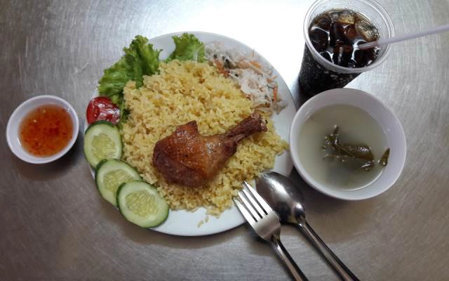 Quán Ăn Cơm Gà Xối Mỡ - Tân Vĩnh