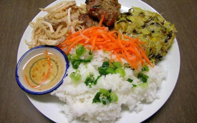Quán Ăn Cơm Lá Chuối