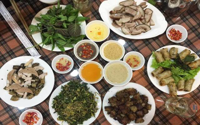 Quán Ăn Cơm Mường Bi - Món Ăn Dân Tộc