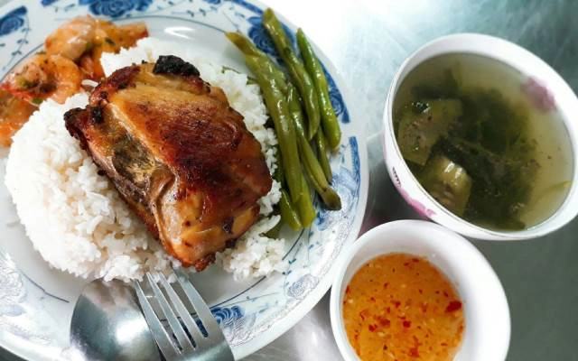 Quán Ăn Cơm Ngon Bình Dân - Đường K2