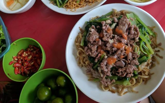 Quán Ăn Cơm Rang, Mì Xào & Phở Xào - Trần Phú