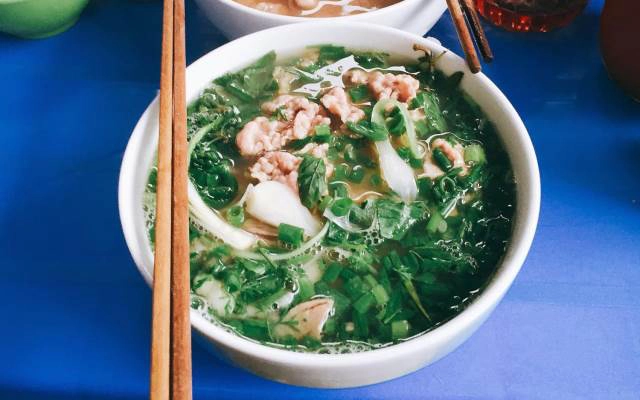 Quán Ăn Cơm Rang & Phở Bò - Minh Khai