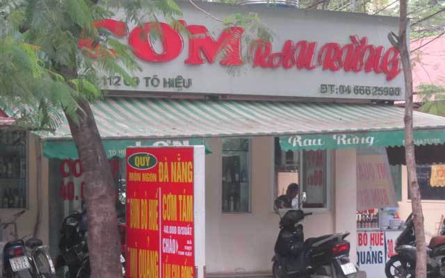 Quán Ăn Cơm Rau Rừng
