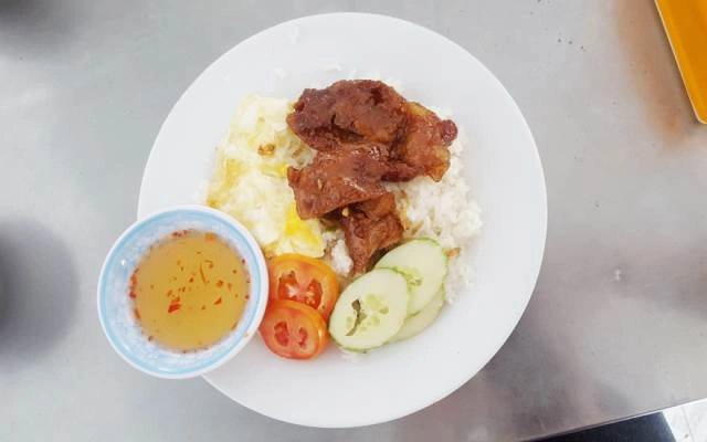 Quán Ăn Cơm Sườn Thủy Tiên