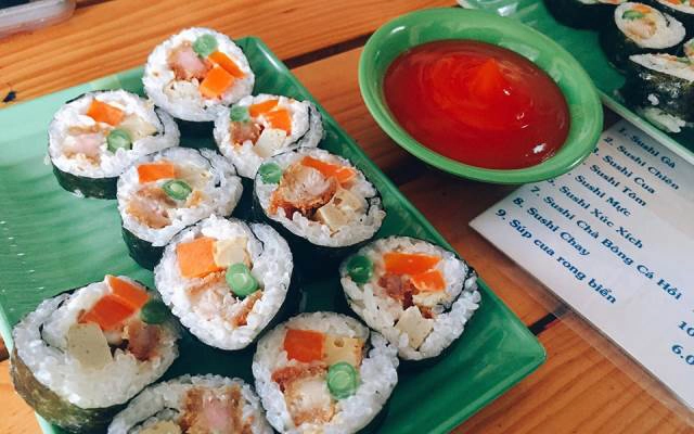 Quán Ăn Cơm Sushi Cô Thắm
