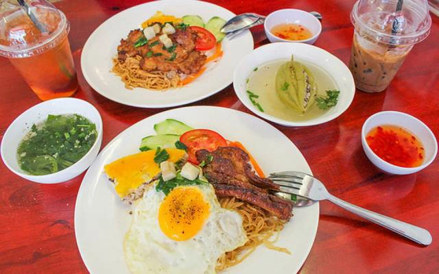Quán Ăn Cơm Tấm 2 Lúa