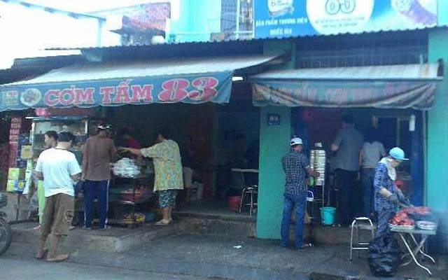 Quán Ăn Cơm Tấm 83 - Hồ Văn Tư