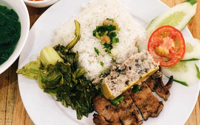 Quán Ăn Cơm Tấm Bé Mập