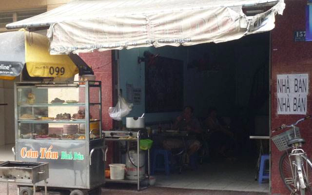 Quán Ăn Cơm Tấm Bình Dân - Hồ Bá Kiện