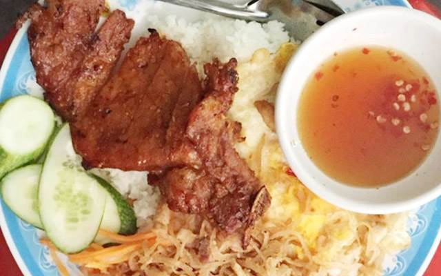 Quán Ăn Cơm Tấm Binh Mập - Chợ Hạnh Thông Tây