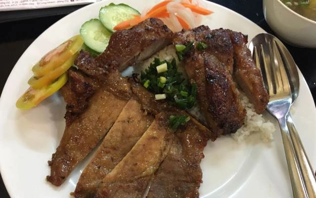 Quán Ăn Cơm Tấm Bụi Sài Gòn - Điện Biên Phủ