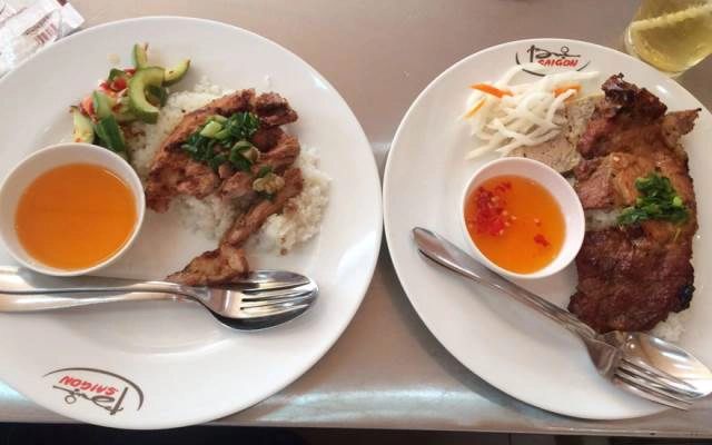 Quán Ăn Cơm Tấm Bụi Sài Gòn - Nguyễn Thượng Hiền