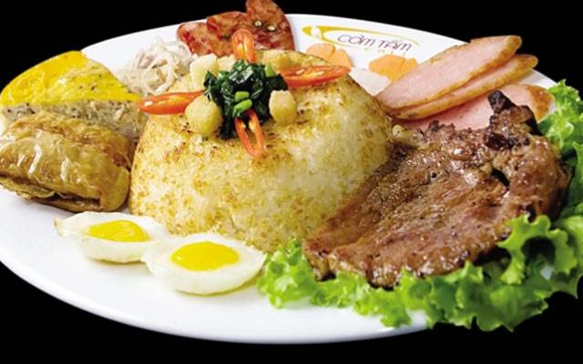 Quán Ăn Cơm Tấm Cali 13 - Parkson Hùng Vương