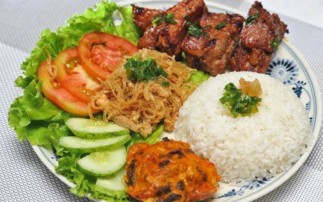 Quán Ăn Cơm Tấm Chà Bá