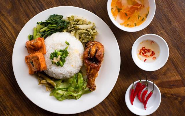 Quán Ăn Cơm Tấm Dân Dã