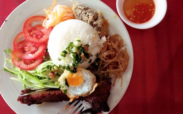 Quán Ăn Cơm Tấm Đêm Bến Tre - Huỳnh Tấn Phát