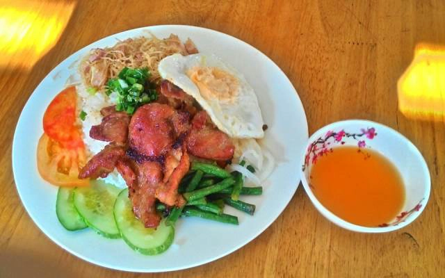 Quán Ăn Cơm Tấm Hạnh Phúc