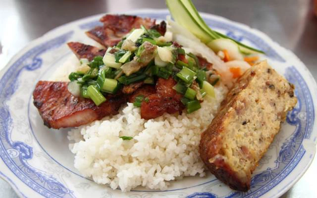 Quán Ăn Cơm Tấm Hẻm 34