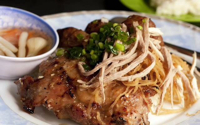 Quán Ăn Cơm Tấm Huỳnh Mai