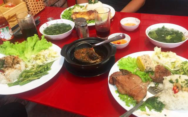 Quán Ăn Cơm Tấm Minh Long