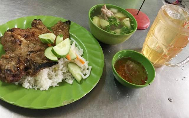 Quán Ăn Cơm Tấm Minh Quân