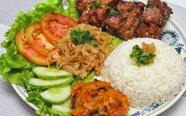 Quán Ăn Cơm Tấm Mộc