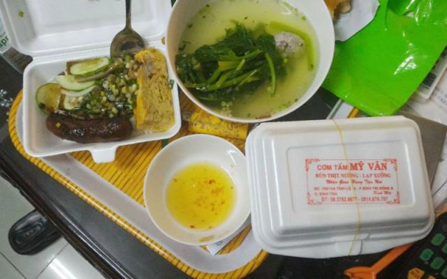 Quán Ăn Cơm Tấm Mỹ Vân