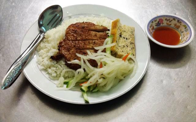 Quán Ăn Cơm Tấm Nga