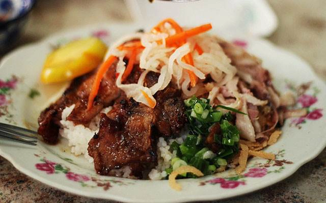 Quán Ăn Cơm Tấm Oanh Trang