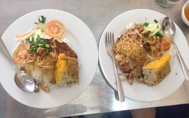 Quán Ăn Cơm Tấm Sáng