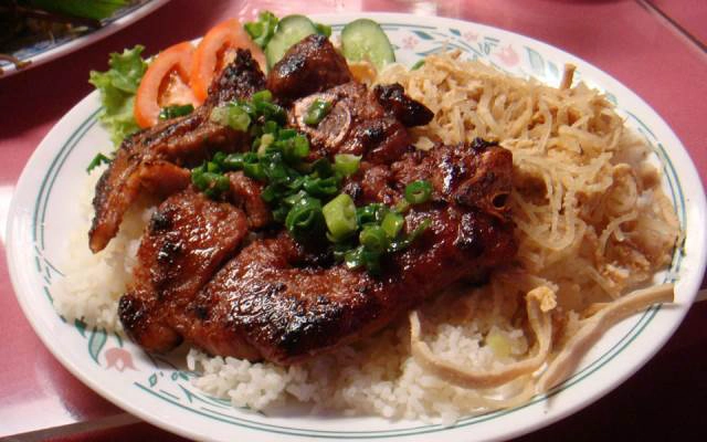 Quán Ăn Cơm Tấm Số 8