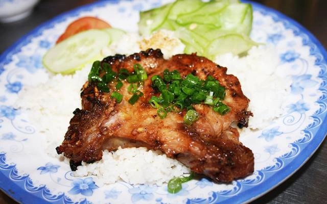 Quán Ăn Cơm Tấm Son Xíu